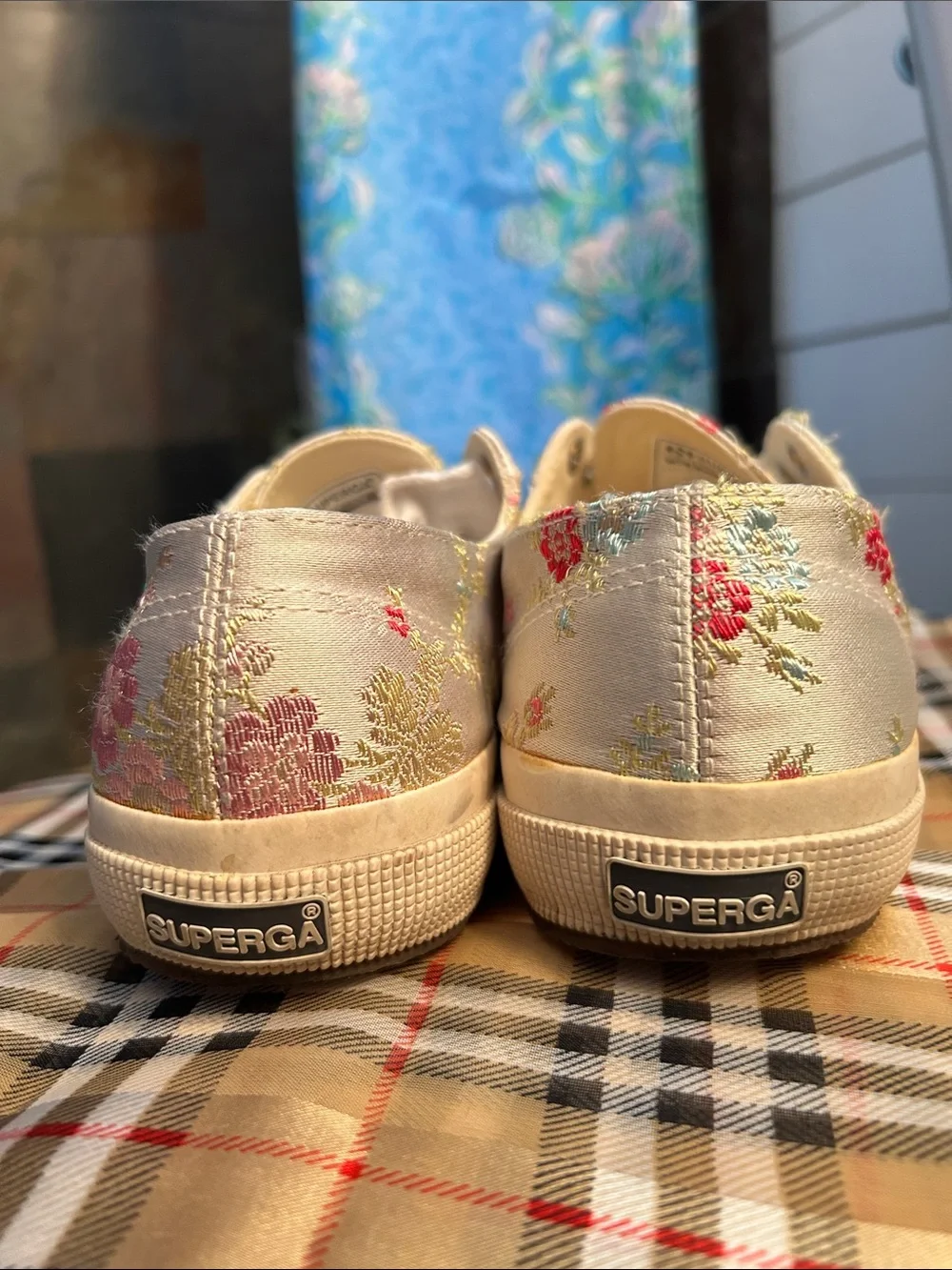 Superga slip sneakers